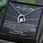 Beautiful Wife 30th Birthday Forever Love Necklace - Love You This Much
