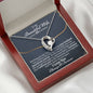 Beautiful Wife 30th Birthday Forever Love Necklace - Love You This Much