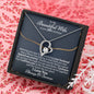 Beautiful Wife 30th Birthday Forever Love Necklace - Love You This Much