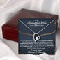 Beautiful Wife 30th Birthday Forever Love Necklace - Love You This Much