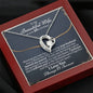 Beautiful Wife 30th Birthday Forever Love Necklace - Love You This Much