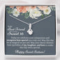 Best Friend Sweet 16 Alluring Beauty Necklace - Love You This Much
