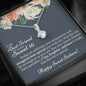 Best Friend Sweet 16 Alluring Beauty Necklace - Love You This Much