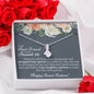 Best Friend Sweet 16 Alluring Beauty Necklace - Love You This Much
