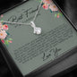 Best Friend to Bride Alluring Beauty Necklace - Love You This Much