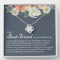 Best Friend Wedding Day Love Knot Necklace - Love You This Much