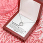Best Mom Ever Forever Love Necklace - Love You This Much