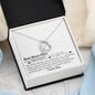 Best Mom Ever Forever Love Necklace - Love You This Much
