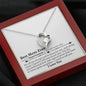 Best Mom Ever Forever Love Necklace - Love You This Much