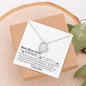 Best Mom Ever Forever Love Necklace - Love You This Much