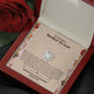 Best Mother In Law Love Knot Necklace - Love You This Much