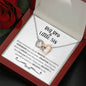 Big Bro Little Sis Interlocking Hearts Necklace - Love You This Much