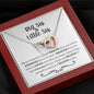 Big Sis and Lil Sis Interlocking Hearts Necklace - Love You This Much