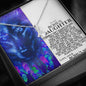 Bonus Daughter (Wolf) Alluring Beauty Necklace - Love You This Much