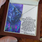 Bonus Daughter (Wolf) Alluring Beauty Necklace - Love You This Much