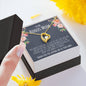Bonus Mom Forever Love Necklace - Love You This Much