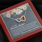 Bonus Sister Interlocking Hearts Necklace - Love You This Much