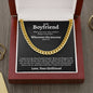 Boyfriend Journey Cuban Link Chain Necklace - Love You This Much