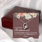 Bridesmaid Forever Love Necklace - Love You This Much
