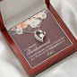 Bridesmaid Forever Love Necklace - Love You This Much
