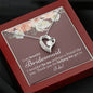 Bridesmaid Forever Love Necklace - Love You This Much