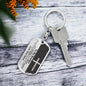 Brother (Love Sister) Keychain - Love You This Much