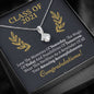 Class of 2021 Alluring Beauty Necklace - Love You This Much