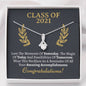 Class of 2021 Alluring Beauty Necklace - Love You This Much