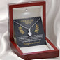 Class of 2021 Alluring Beauty Necklace - Love You This Much