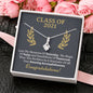 Class of 2021 Alluring Beauty Necklace - Love You This Much