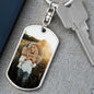Custom Photo Keychain - Love You This Much