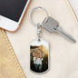 Custom Photo Keychain - Love You This Much