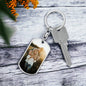 Custom Photo Keychain - Love You This Much