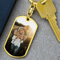 Custom Photo Keychain - Love You This Much
