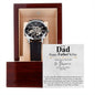 Dad Fathers Day (From Daughter( Openwork Watch - Love You This Much