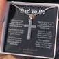 Dad to Be Cross Necklace - Love You This Much