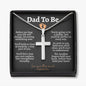 Dad to Be Cross Necklace - Love You This Much