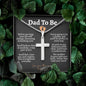 Dad to Be Cross Necklace - Love You This Much