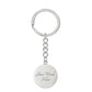 Daddy Daughter Circle Keychain - Love You This Much