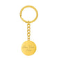 Daddy Daughter Circle Keychain - Love You This Much