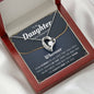 Daughter Engagement Forever Love Necklace - Love You This Much