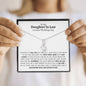 Daughter In Law (Fixed) Wedding Alluring Beauty Necklace - Love You This Much