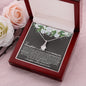 Daughter In Law Wedding Day Alluring Beauty Necklace - Love You This Much