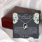 Daughter In Law Wedding Forever Love Necklace - Love You This Much