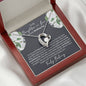Daughter In Law Wedding Forever Love Necklace - Love You This Much