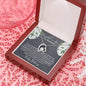 Daughter In Law Wedding Forever Love Necklace - Love You This Much