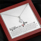 Daughter In Love Alluring Beauty Necklace - Love You This Much