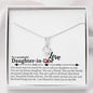 Daughter In Love Alluring Beauty Necklace - Love You This Much