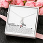 Daughter In Love Alluring Beauty Necklace - Love You This Much