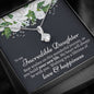 Daughter On her Wedding Day Alluring Beauty Necklace - Love You This Much